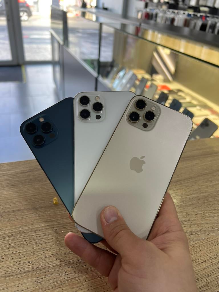 iPhone 12 Pro Max 128GB - Factuur - Garantie, Telecommunicatie, Ophalen, Zo goed als nieuw, IPhone 12