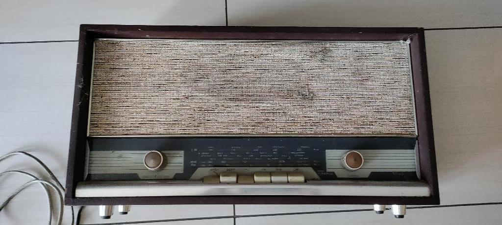 Radio San Marco Bell Téléphone USA Vintage, Enlèvement, Ne fonctionne pas, Radio