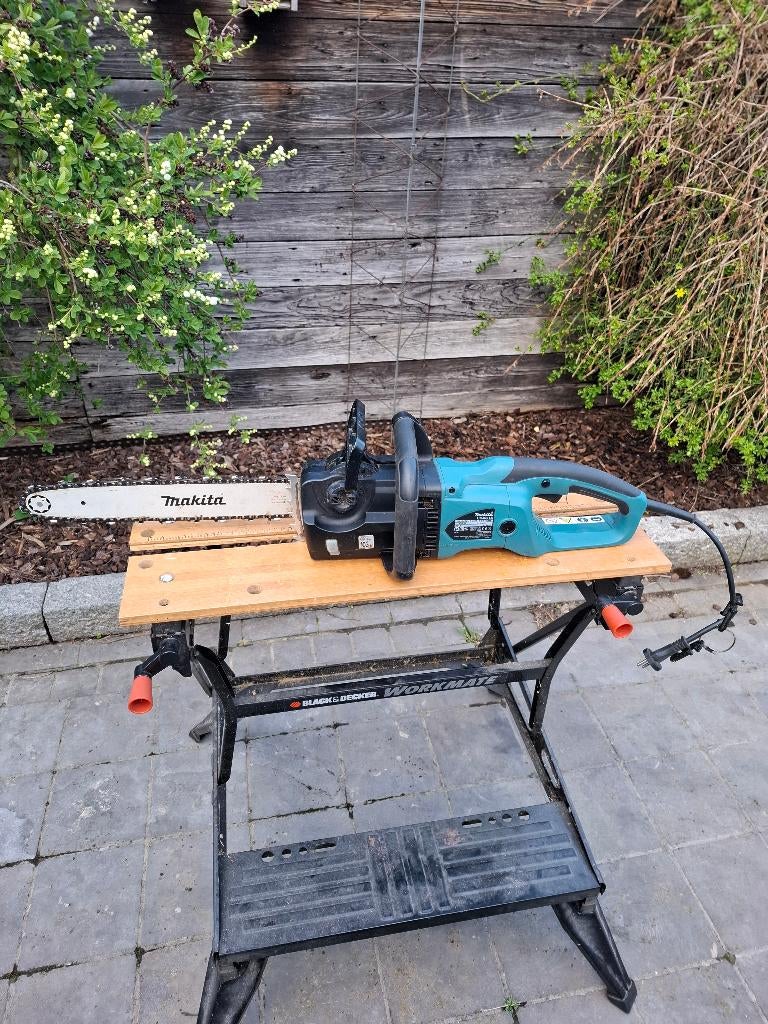 elektrische kettingzaag makita, Ophalen, Zo goed als nieuw, Overige soorten, Makita