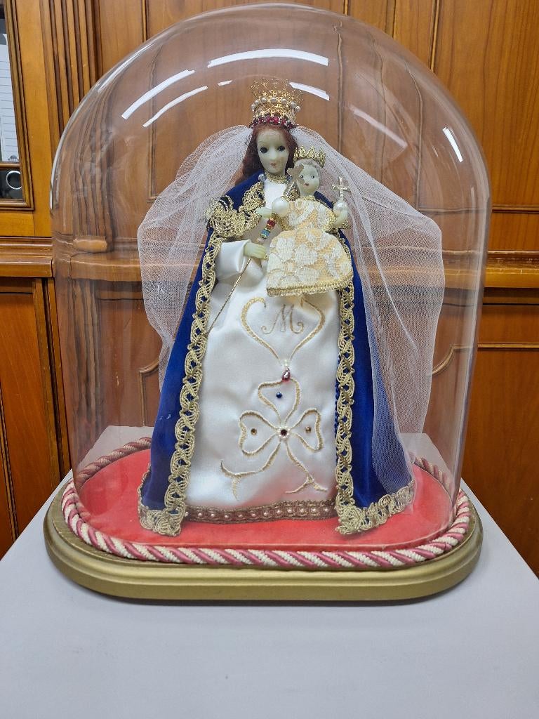 Een globe met Maria in goede staat, Antiquités & Art, Enlèvement