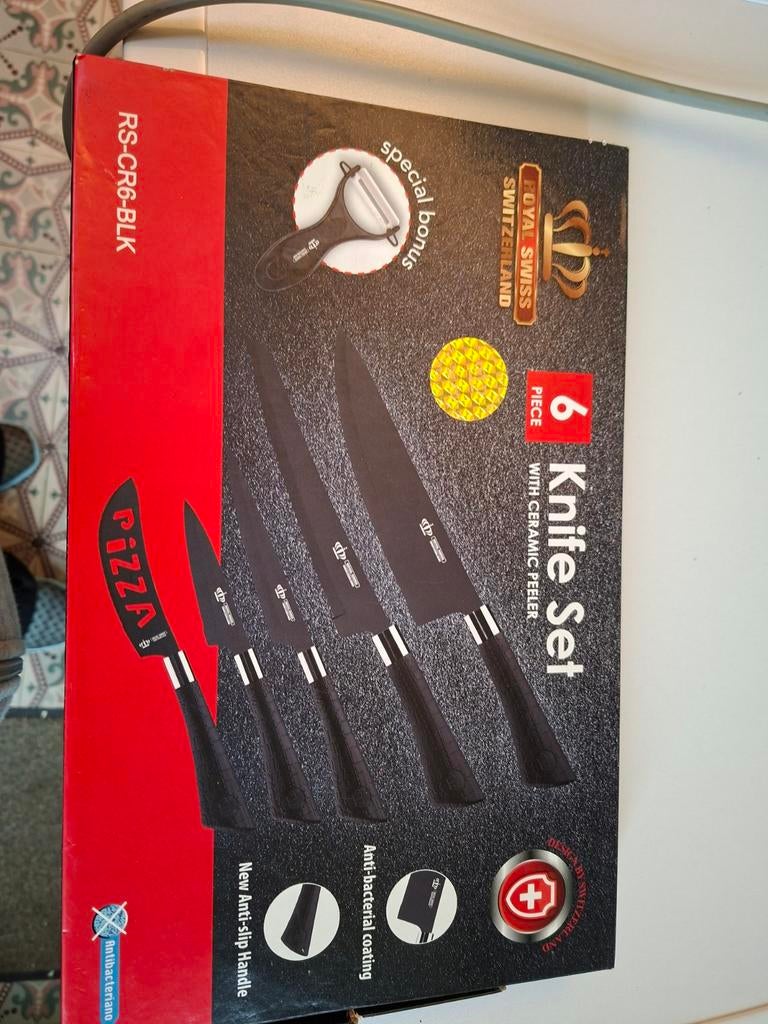 Set de couteaux, Enlèvement ou Envoi