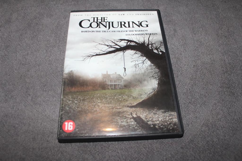 DVD The Conjuring, Cd's en Dvd's, Dvd's | Horror, Vanaf 16 jaar, Ophalen of Verzenden, Gebruikt, Spoken en Geesten
