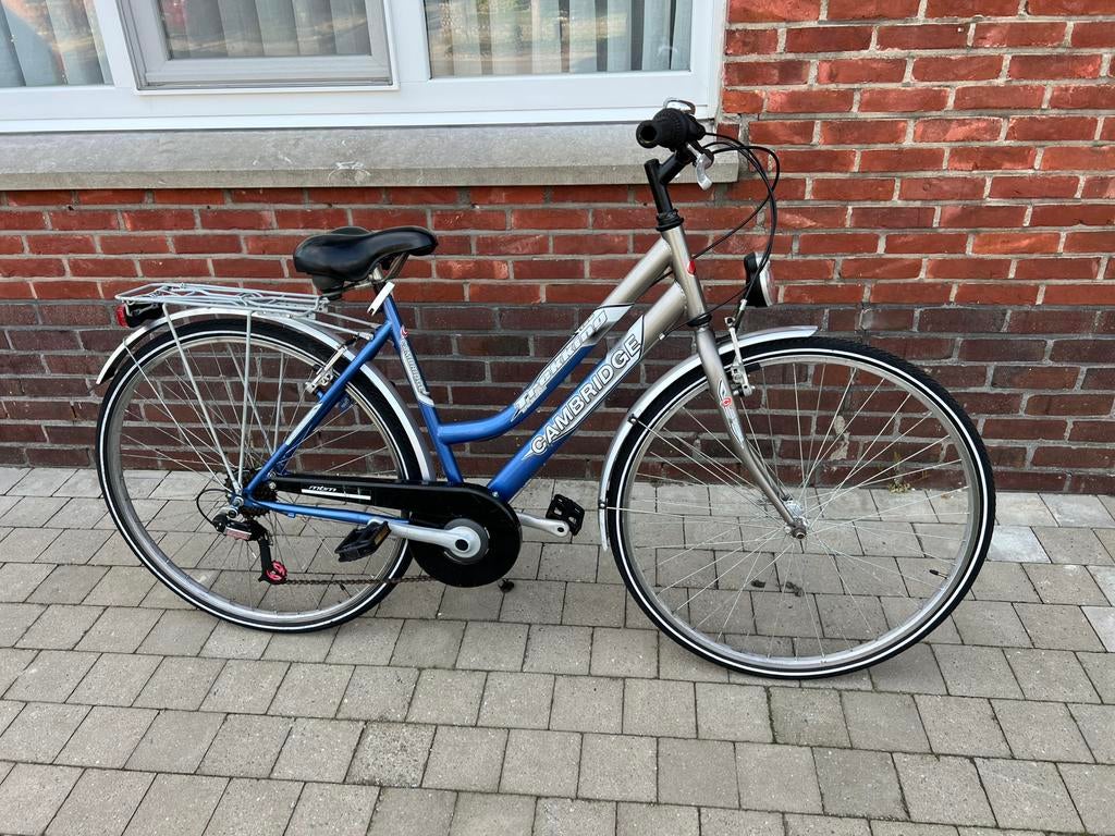 Meisjesfiets 28 inch, Ophalen, Gebruikt, Versnellingen