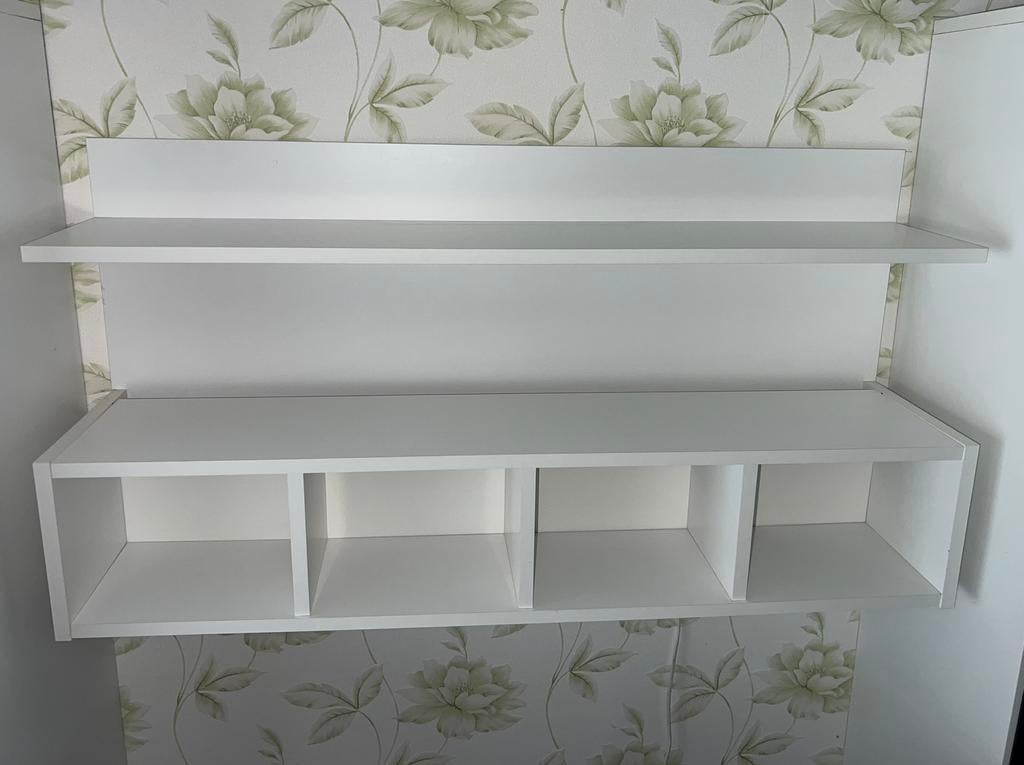 Wand meubel, Ophalen, Gebruikt, Met plank(en)