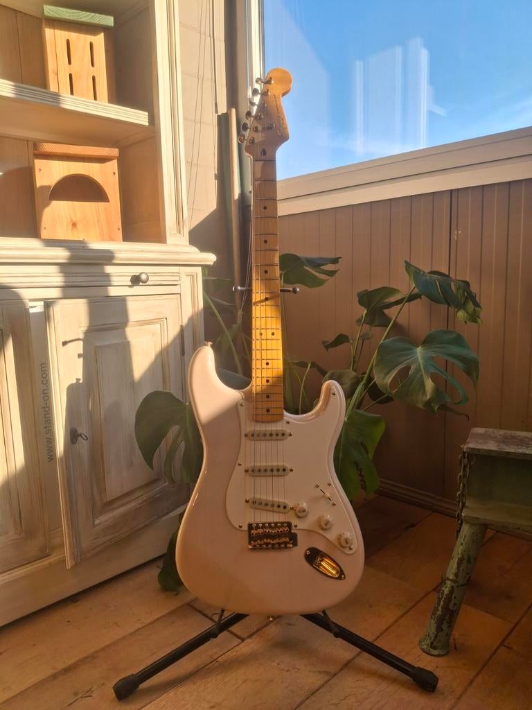 Mary kaye Fender Squier Stratocaster Classic Vibe 50s, Musique & Instruments, Enlèvement, Neuf, Solid body, Fender