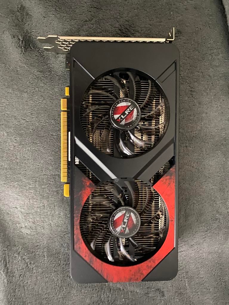 PNY GeForce GTX 1050 Ti XLR8 Gaming Overclocked Edition, Computers en Software, Videokaarten, Ophalen of Verzenden, Zo goed als nieuw