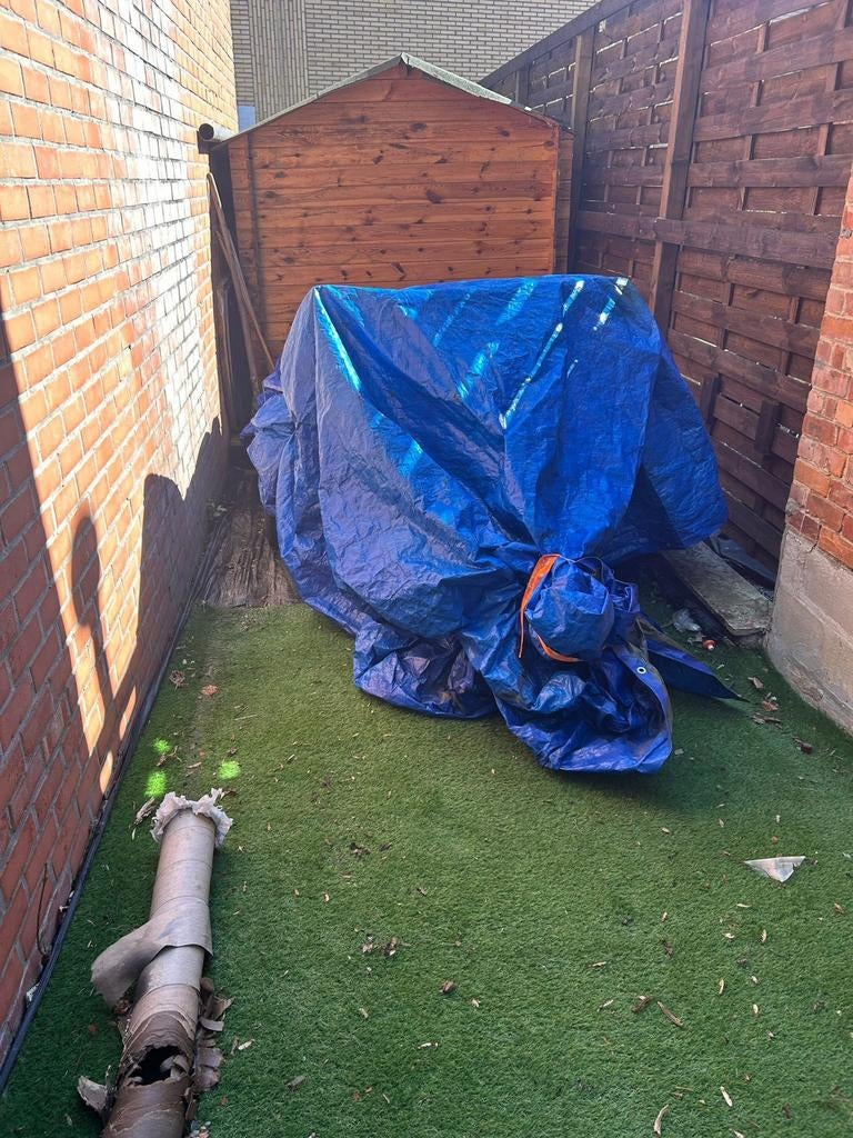 Remorque 500kg a vendre, Doe-het-zelf en Bouw, Zeil en Folie, Ophalen, Zo goed als nieuw