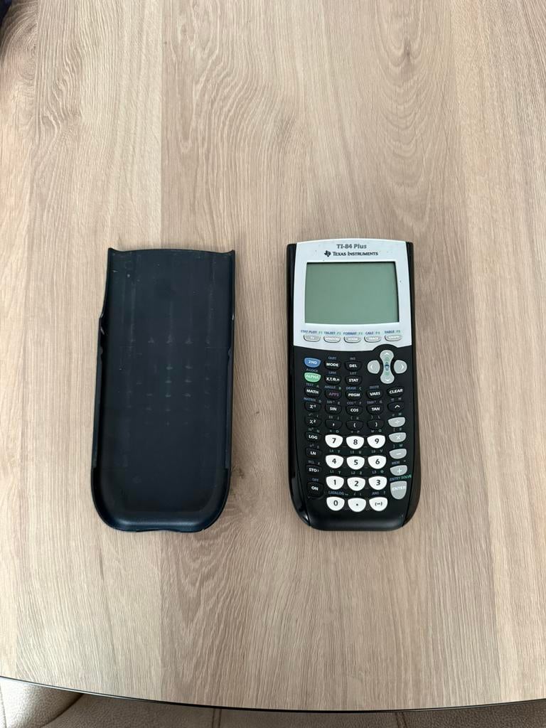Grafische Rekenmachine TI-84 Plus, Enlèvement ou Envoi, Calculatrices graphique, Comme neuf