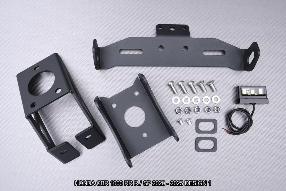 Kentekenplaathouder HONDA CBR 1000 RR R / SP 2020 - 2025, Motoren, Accessoires | Overige, Nieuw, Ophalen of Verzenden