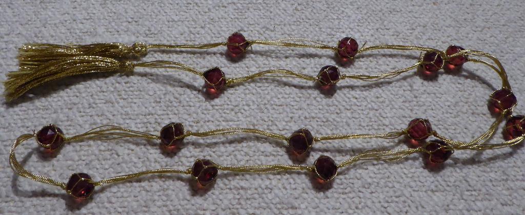 Glitter ceintuur 1m60/ Als nieuw, Kleding | Dames, Riemen en Ceinturen, Ophalen, Zo goed als nieuw