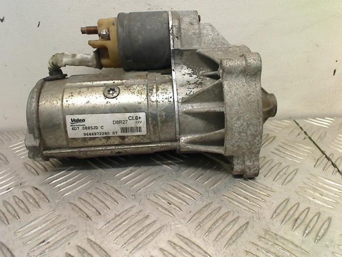 Démarreur d'un Peugeot Boxer, Autos : Pièces & Accessoires, Moteurs & Accessoires, Peugeot, Utilisé, 3 mois de garantie, Enlèvement ou Envoi