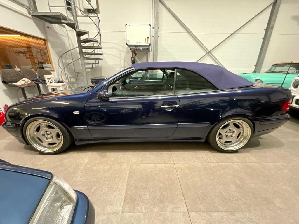Mercedes - CLK 320 V6 - 1998 - Kit MH-DEZENT Cabriolet - Voi, Autos, Mercedes-Benz, Achat, Entreprise, Cabriolet, Toit ouvrant