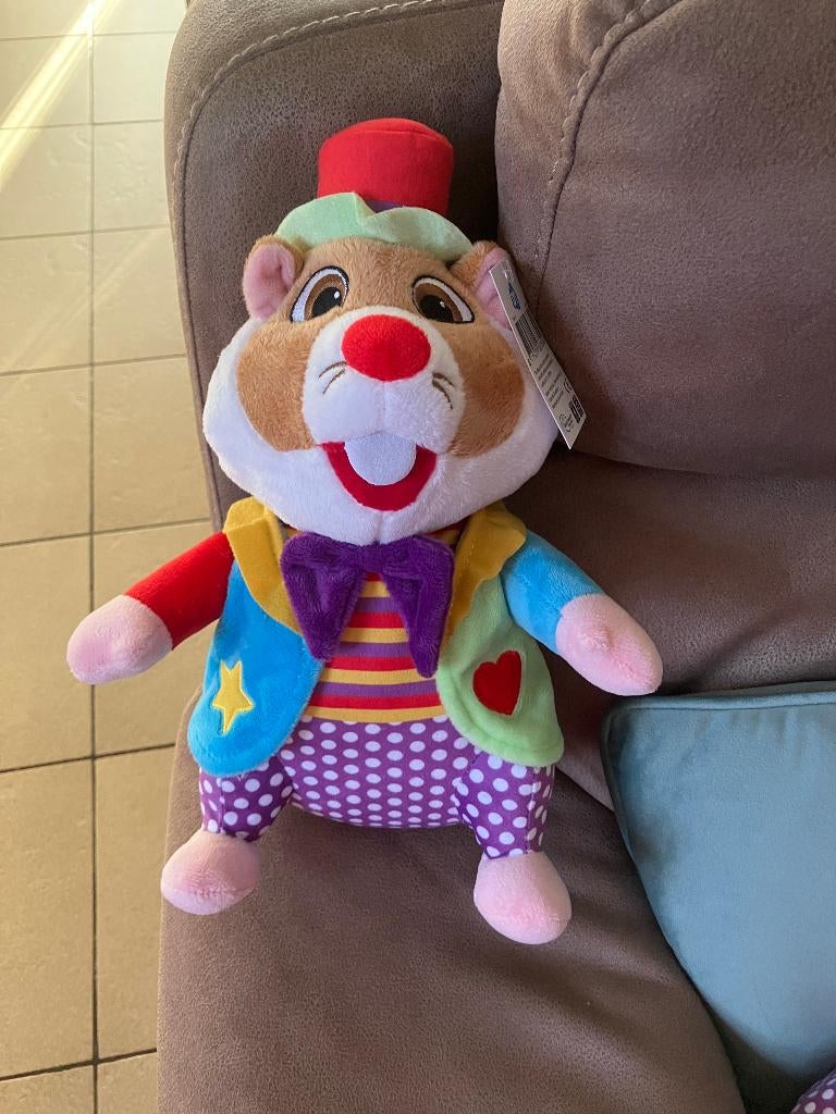 Nieuwe Albert Heijn ( ah ) hamster - Carnaval Clown, Ophalen of Verzenden, Nieuw, Hamster, Albert Heijn