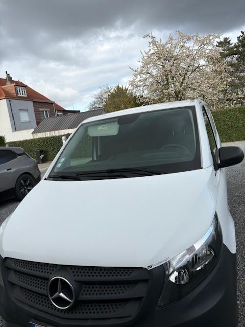 Mercedes Benz Vito 110 cdi, USB, Stof, Zwart, Wit