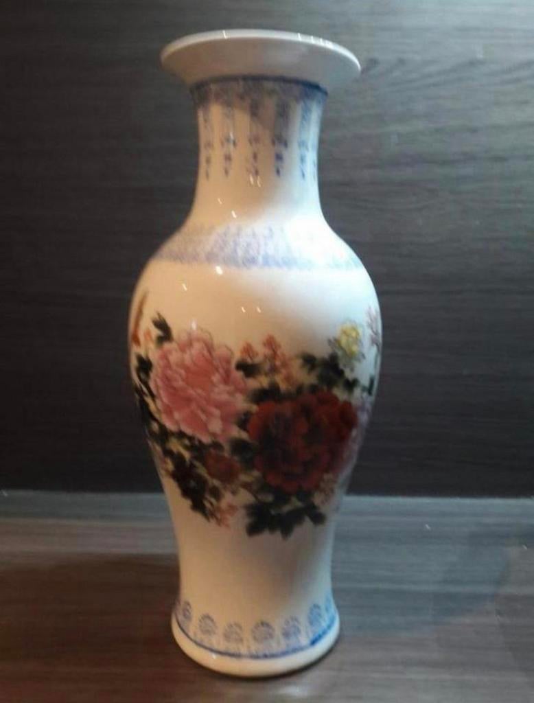 Vase asiatique, Maison & Meubles, Neuf, Moins de 50 cm, Enlèvement ou Envoi, Poterie ou Porcelaine