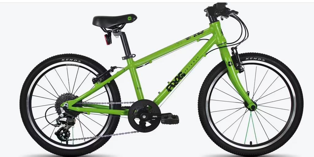 Vélo enfant Frog 55 –Kinderfiets Frog 55, Vélos & Vélomoteurs, Enlèvement, Comme neuf, Aluminium