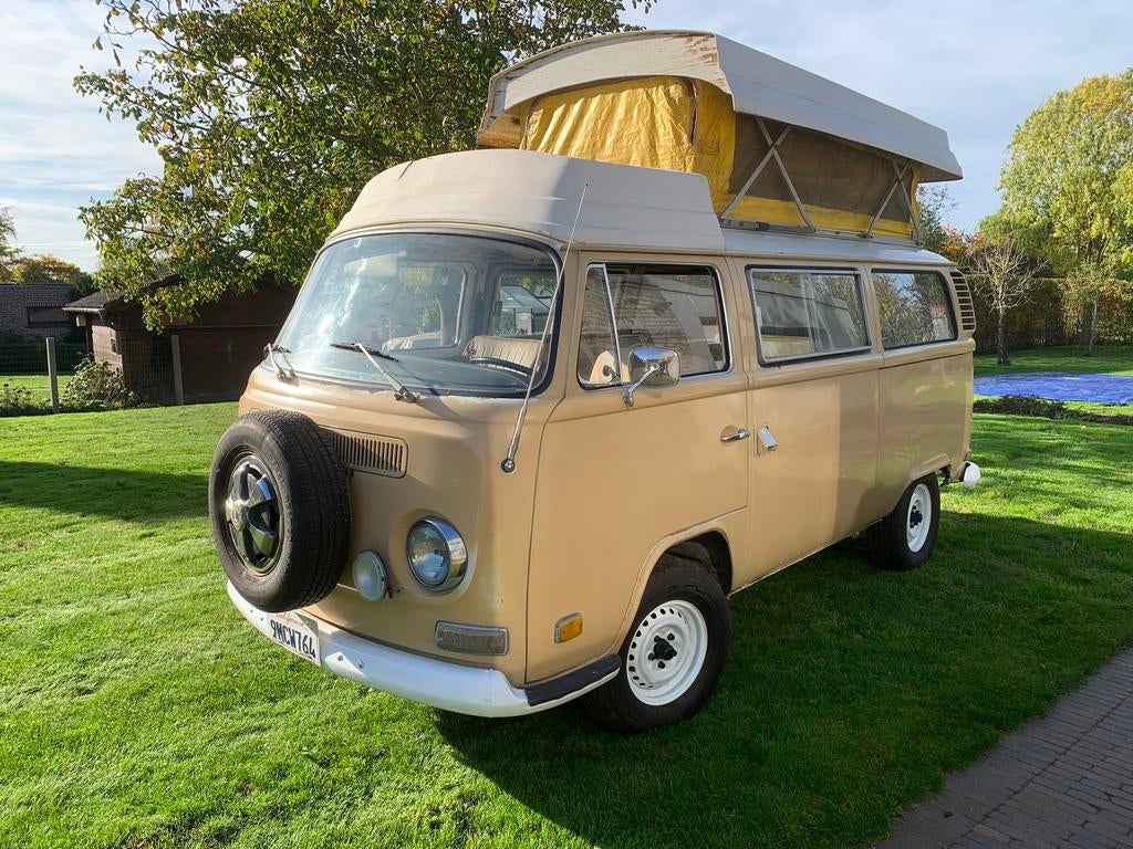 Volkswagen T2a/b  Riviera, Auto's, Volkswagen, Particulier, Te koop, Benzine