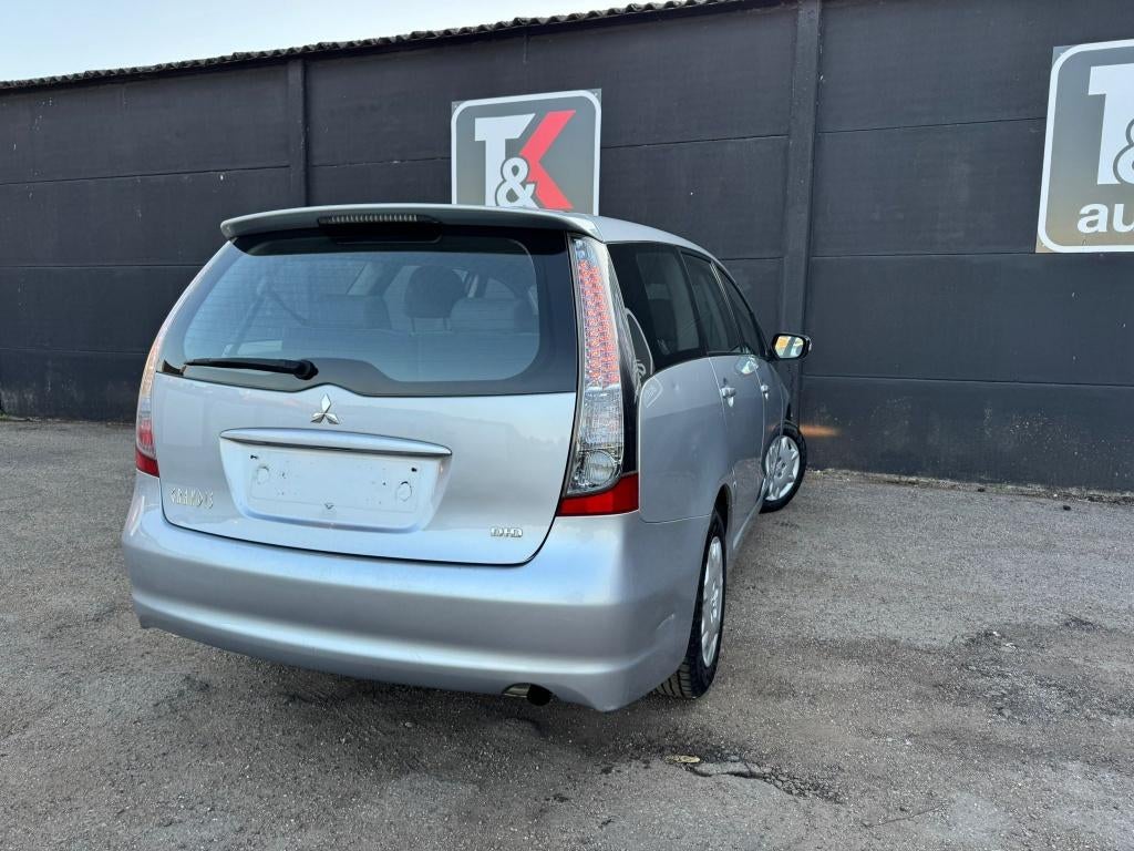 Mitsubishi Grandis 2.0 D, Achat, 7 places, Boîte manuelle, Diesel