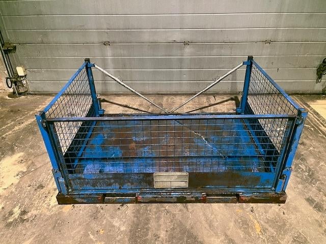 ijzeren stapelbakken, Doe-het-zelf en Bouw, Kratten en Dozen, Ophalen