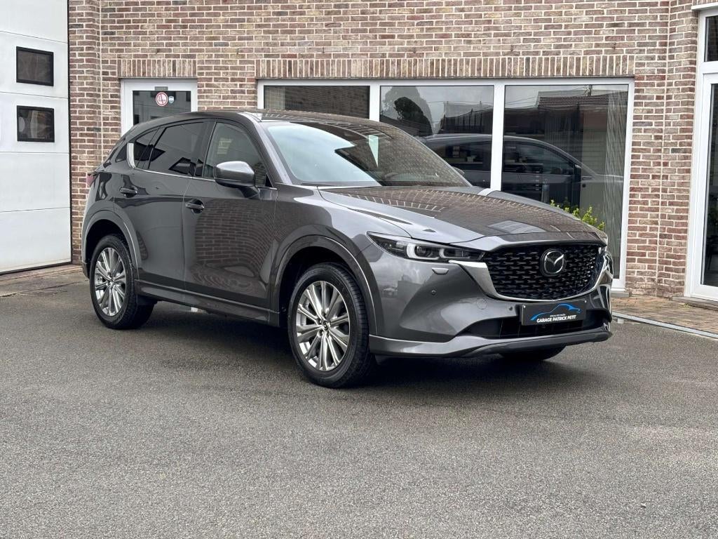 Mazda CX-5 2.0 SKY-G TAKUMI / Open dak / Trekhaak / 42000km, Euro 6, 4 cilinders, 2000 kg, 5 zetels
