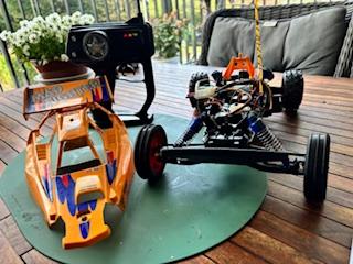 Tamiya Mad Fighter RC Buggy Origineel vintage RTR, Hobby & Loisirs créatifs, Modélisme | Radiocommandé & Téléguidé | Voitures