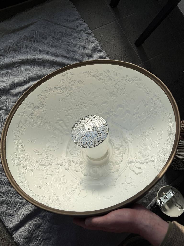 FLOS Skygarden 1 Hanglamp Bruin, Huis en Inrichting, Lampen | Hanglampen, Ophalen, Kunststof, Maximalistisch / Eclectisch, Zo goed als nieuw