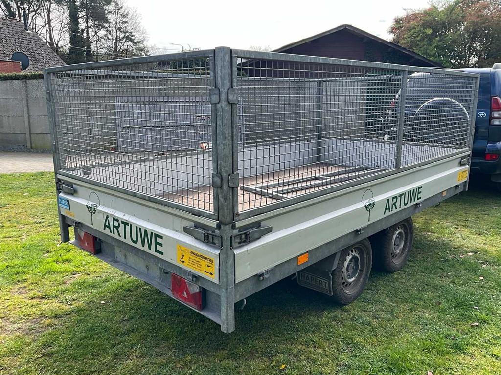 2012 Hapert TA / AL Aanhangwagen MTM 2700kg, Auto diversen, Aanhangers en Bagagewagens, Gebruikt