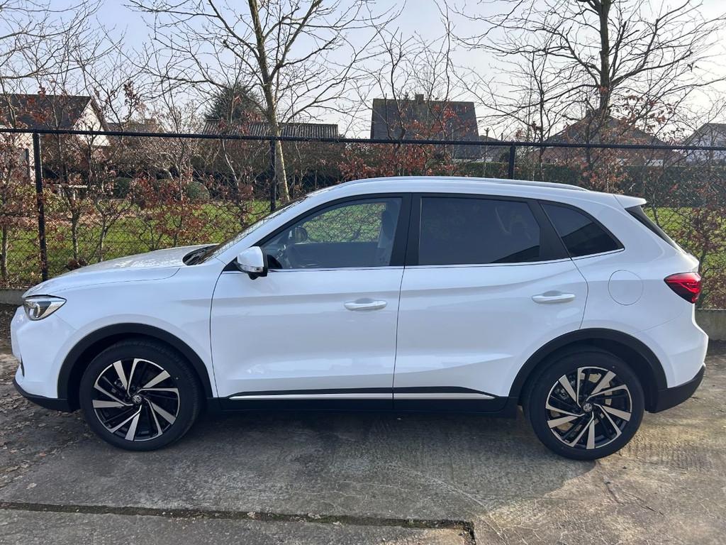 MG ZS 1.5 Hybrid-Luxury-Leder-360-ACC-Verw Zetels Stuur, Autos, Cuir, 75 kW, Achat, Euro 6