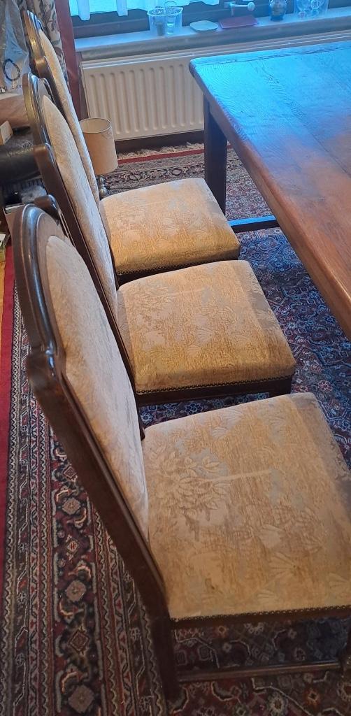 Salle à manger rustique, Enlèvement, Comme neuf, Louis XIII, 4 à 6 chaises