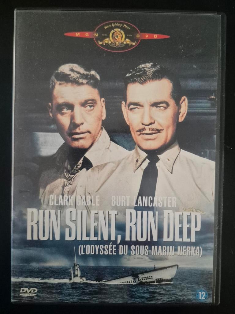 Dvd L'odyssée du sous marin nerka ( Clark Gable, Burt L ), Enlèvement ou Envoi