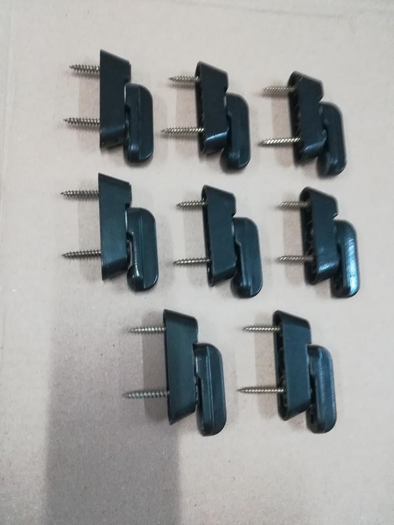 verrou de fenêtre et poignée, Doe-het-zelf en Bouw, Glas en Ramen, Zo goed als nieuw, Ophalen