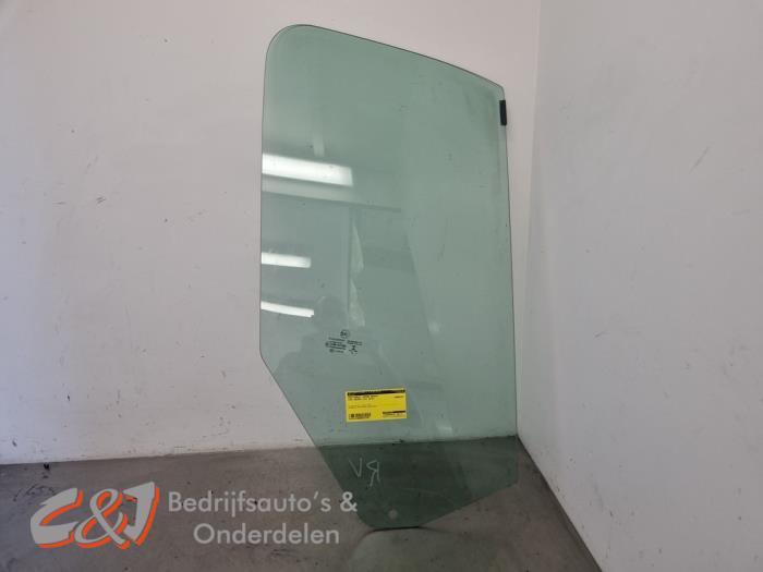 Vitre portière 2portes droite d'un Fiat Ducato, -, 3 mois de garantie, Utilisé, Fiat