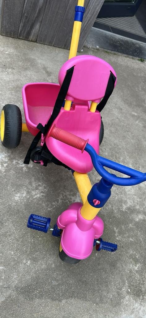 Little Tikes driewieler met hendel, Vélos & Vélomoteurs, Enlèvement, Comme neuf