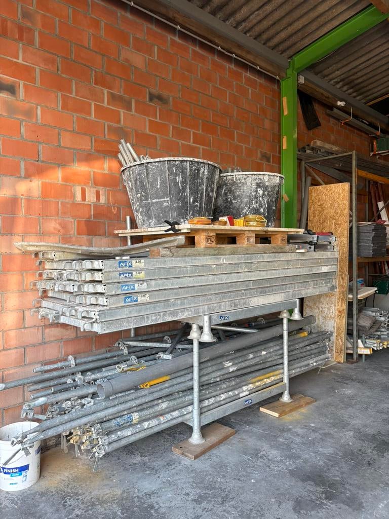 Buitenstelling, Doe-het-zelf en Bouw, Ophalen, Gebruikt