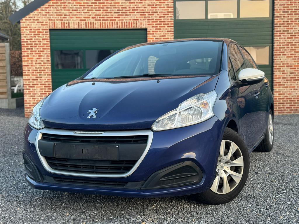 PEUGEOT 208 1.2I 2017/97.000KM/AIRCO/GEKVVK, Autos, Peugeot, Particulier, Bluetooth, Essence, Euro 6, Berline, 5 portes, Boîte manuelle