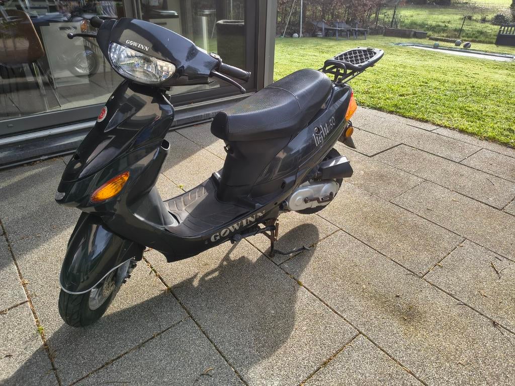 Gowinn Scooter 50cc (project), Ophalen