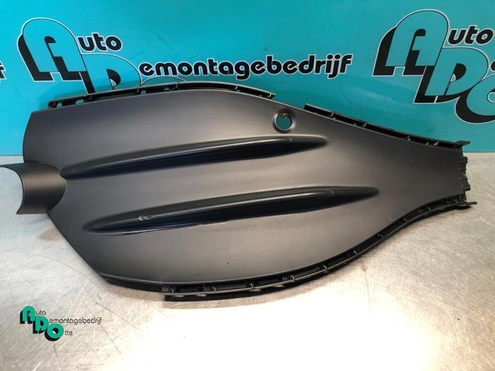 Bumperdeel links-voor van een Mercedes EQB, Gebruikt, -, Ophalen of Verzenden, Bumper