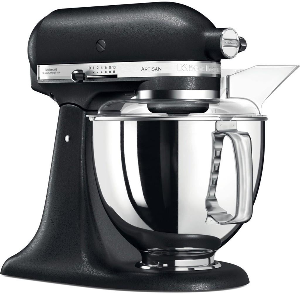 ROBOT CUISINE KITCHENAID ARTISAN PREMIUM 4,8 L, NOIR VOLCAN, Electroménager, Neuf, Résiste au lave-vaisselle, Enlèvement, 4 litres ou plus