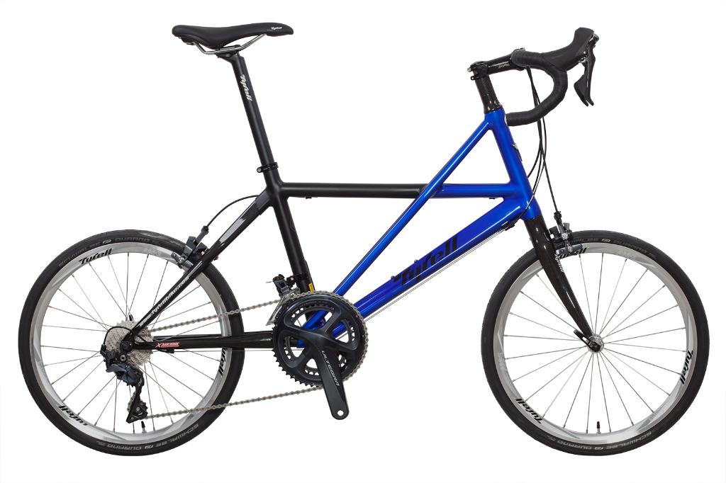 Tyrell CSI racefiets minivelo compactfiets blauw 7.9 Kg, Neuf, Autres marques, Aluminium, Envoi