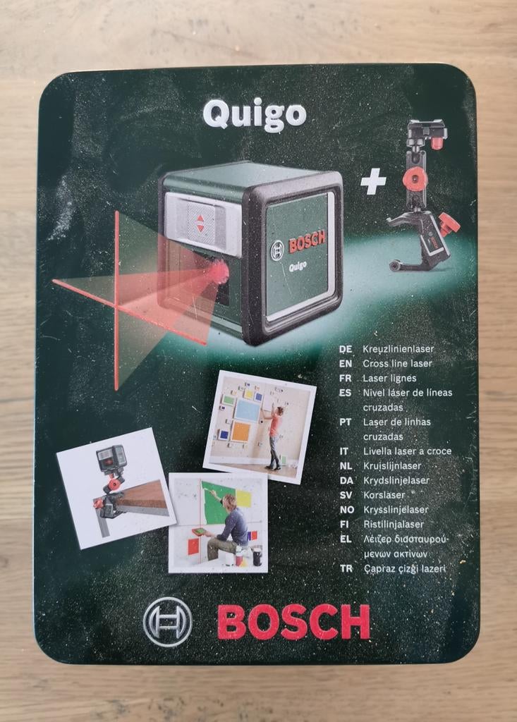 Kruislijnlaser BOSCH, Doe-het-zelf en Bouw, Meetapparatuur, Ophalen