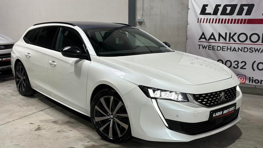 Peugeot 508 1.6 Hybride / Benzine | Gt Line | Showroomstaat, Automaat, Achterwielaandrijving, 4 cilinders, 1600 cc