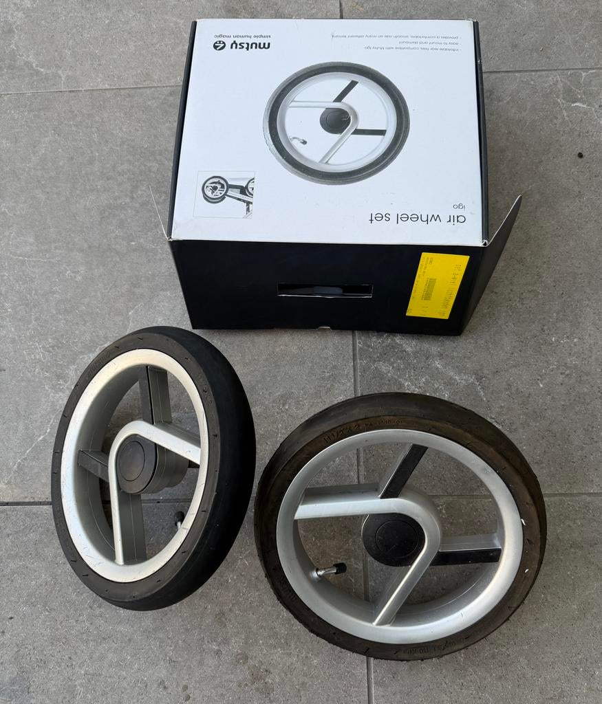 Mutsy iGo  verpakking comfort luchtbanden, geschikt, Kinderen en Baby's, Buggy's, Gebruikt, Verstelbare rugleuning, Ophalen of Verzenden