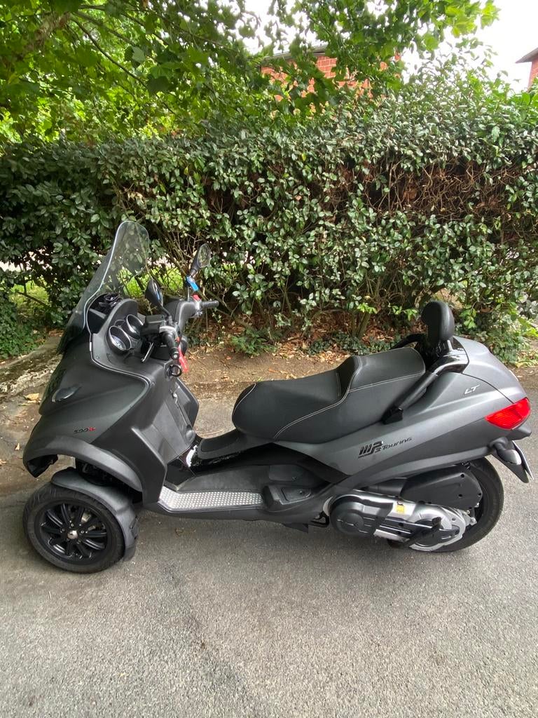 PIAGGIO MP3 500 LT SPORT, Scooter, Particulier, 1 cilinder, 12 t/m 35 kW