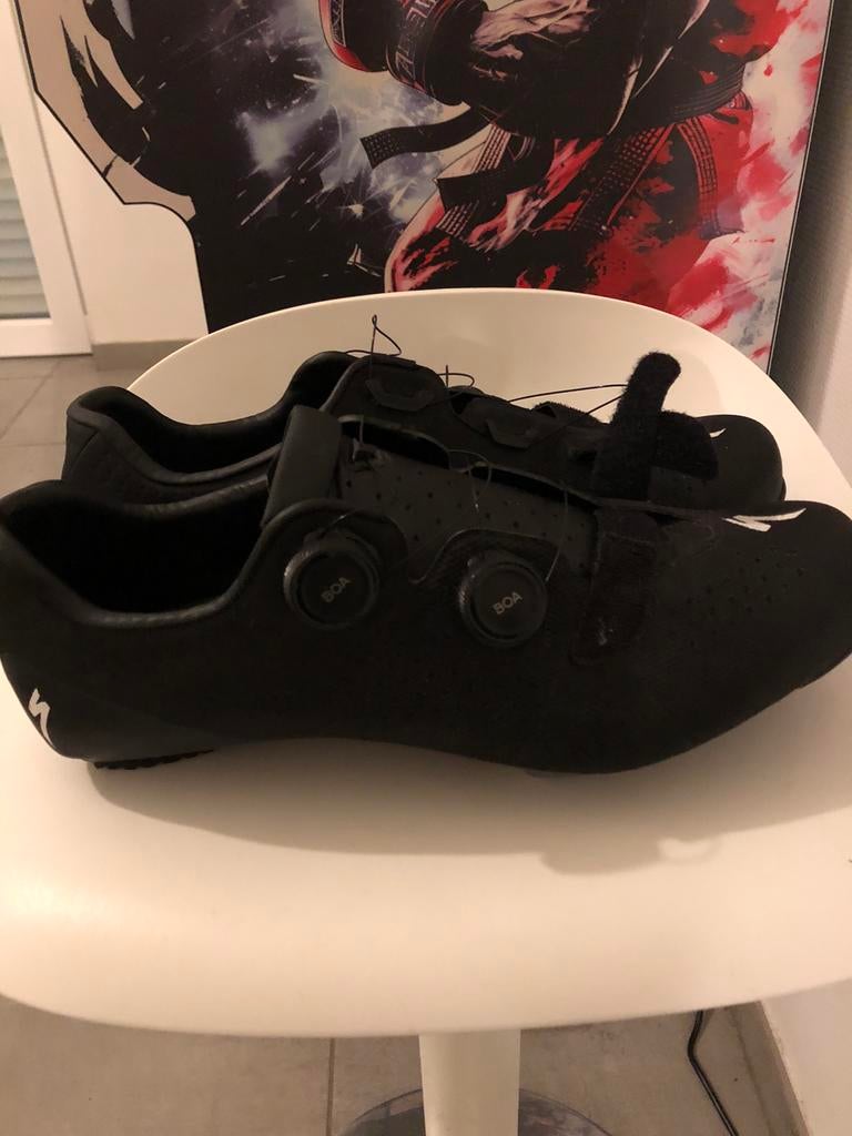 Chaussures velo de course, Vêtements | Hommes, Chaussures, Porté, Noir, Enlèvement