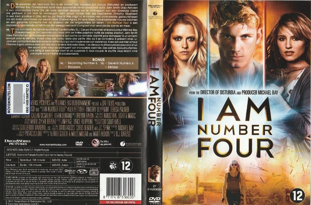 4 avonturen DVD's, Vanaf 12 jaar, Ophalen of Verzenden, Zo goed als nieuw