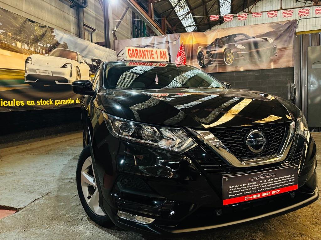 Nissan Qashqai 1.3i lederen CarPlay GPS-camera, Auto's, Nissan, Leder, Start-stop-systeem, Qashqai, 103 kW