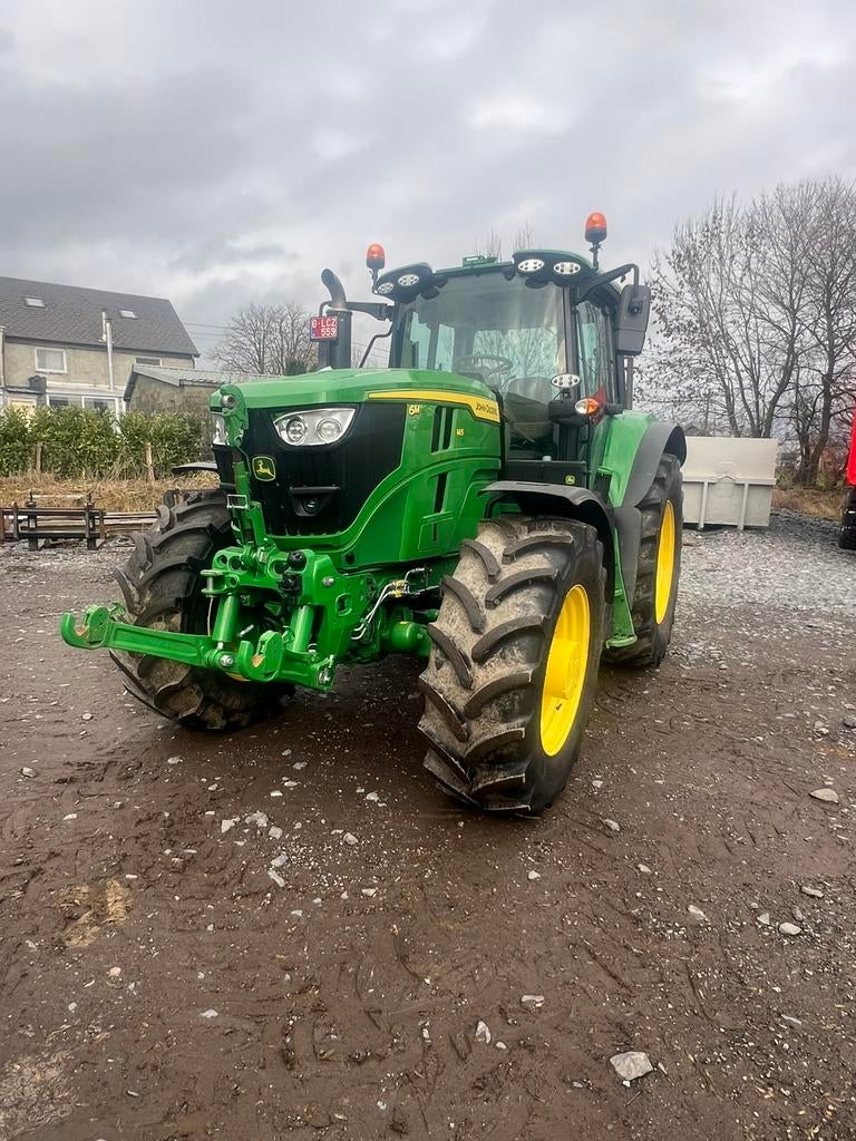 Joun deere 6m145, Enlèvement, John Deere