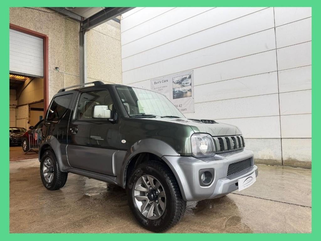 Suzuki Jimny 1.3i JLX Dakota 4X4 Automaat * Leder/Airco *, Auto's, Suzuki, Automaat, 4 zetels, Vierwielaandrijving, SUV of Terreinwagen