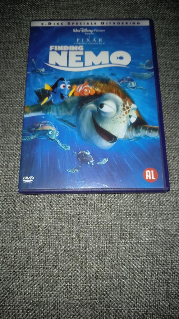 DVD box Finding Nemo, Ophalen of Verzenden, Gebruikt, Boxset