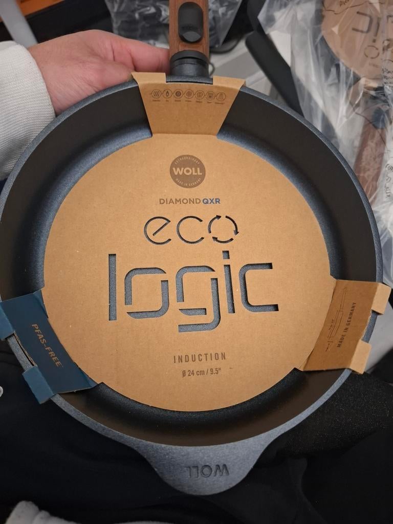 Woll Eco Logic Diamond QXR, Enlèvement